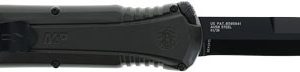 S&W M&P OTF 3.5" SINGLE EDGE - SPEAR POINT BLACK/GRAY