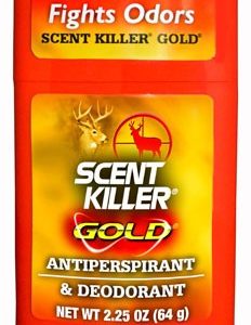 WRC ANTIPERSPIRANT/DEODORANT - SCENT KILLER GOLD 2.25 OUNCES