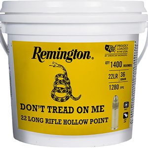 REM 22LR 36GR HVHP DTOM 1400RD