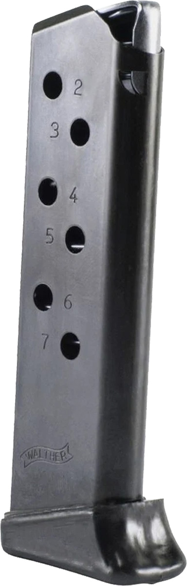 WAI MAG PPK/S 380 W/FR 7RD BLK
