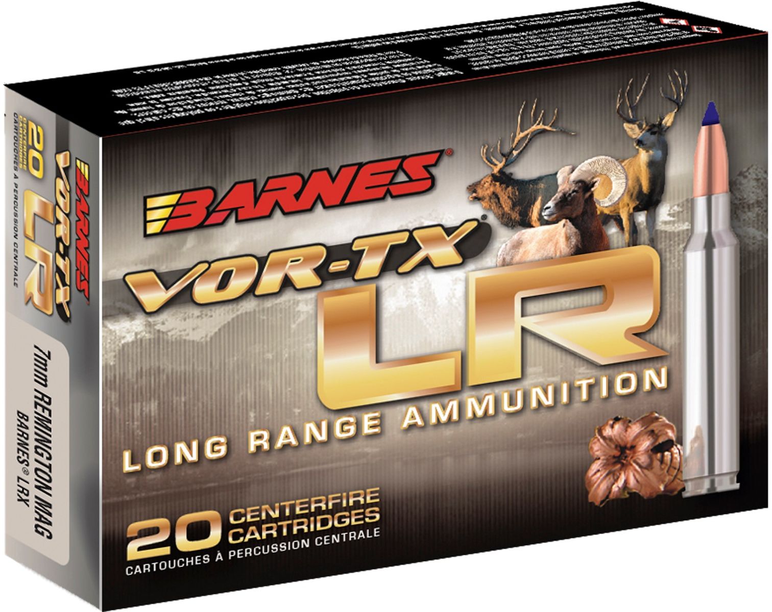 BAR 7MMRUM 145GR VORTX LRX 20R