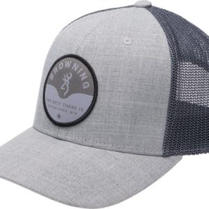 BROWNING CAP COOLEY SNAP BACK - HEATHER GRAY OSFM