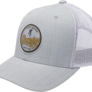 BROWNING CAP OBJECTIVE MESH - SNAPBACK HEATHER GRAY OSFM
