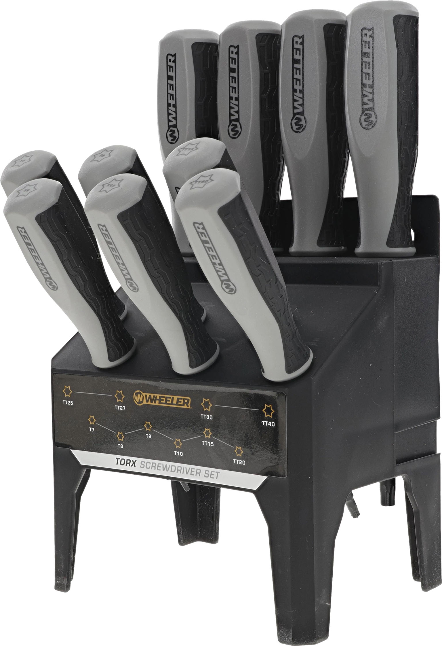 WHE BNCH TOP SCRWDVR TORX 10PC