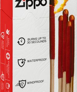 ZIPPO TYPHOON MATCHES 25 - WINDPROOF & WATERPROOF MATCHES