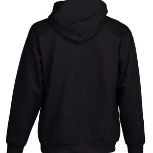 BROWNING HOODIE VINTAGE EMBLEM - ELK BLACK XLARGE