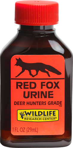 WRC COVER SCENT RED FOX - URINE 1FL OUNCE