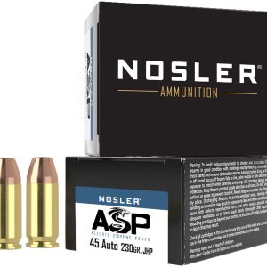 NOS 45AP 230GR ASP JHP 20RD