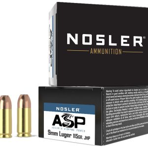 NOS 9MM 115GR ASP JHP 20RD