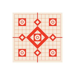 BUR TARGET PAPER 10 PER PACK