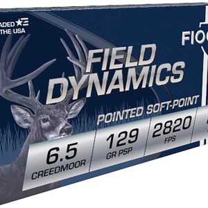 FIO 6.5CR 129GR FIELD PSP 20RD