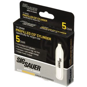 SIG CO2 12 GRAMS 5 PACK