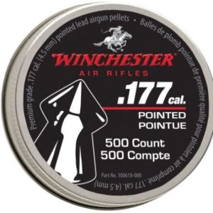 WINCHESTER 177 POINTED PELLET - 500CT