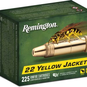 REMINGTON YELLOW JACKET 22LR - 33GR TC LEAD-HP 250RD 10BX/CS