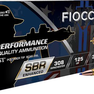 FIOCCHI 308 WIN SBR ENHANCED - 125GR SST 20RD 10BX/CS