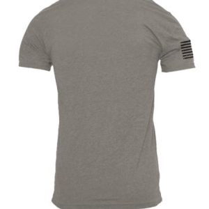 GLOCK PERFECTION TEE SHORT - SLEEVE T SHIRT LG STONE GREY