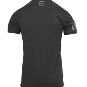 GLOCK PERFECTION TEE SHORT - SLEEVE T SHIRT LG CHARCOAL