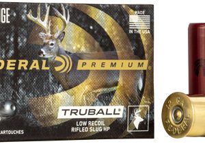 FEDERAL PREMIUM 12GA 2.75" - 1OZ TRUBALL SLUG 5RD 50BX/CS