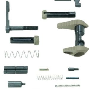 TIMBER CREEK LOWER PARTS KIT - FOR AR-15 FDE