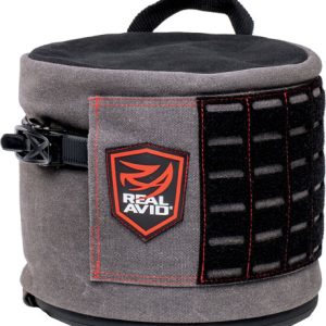 REAL AVID RATCHET REST ADJ. - HEIGHT SHOOTING BAG LARGE