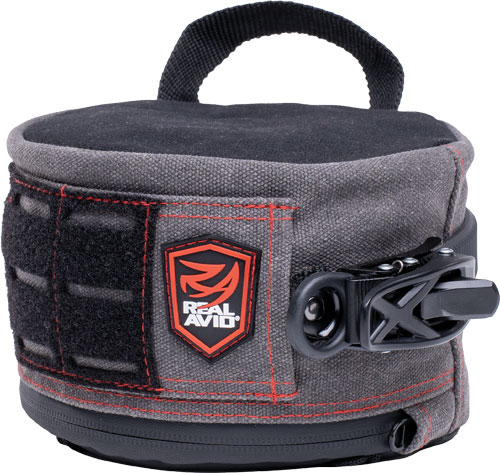 REAL AVID RATCHET REST ADJ. - HEIGHT SHOOTING BAG MEDIUM