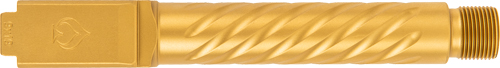 BALLISTIC ADVANTAGE FOR GLOCK - 19 G5 1/2X28" THRD. GOLD BBL