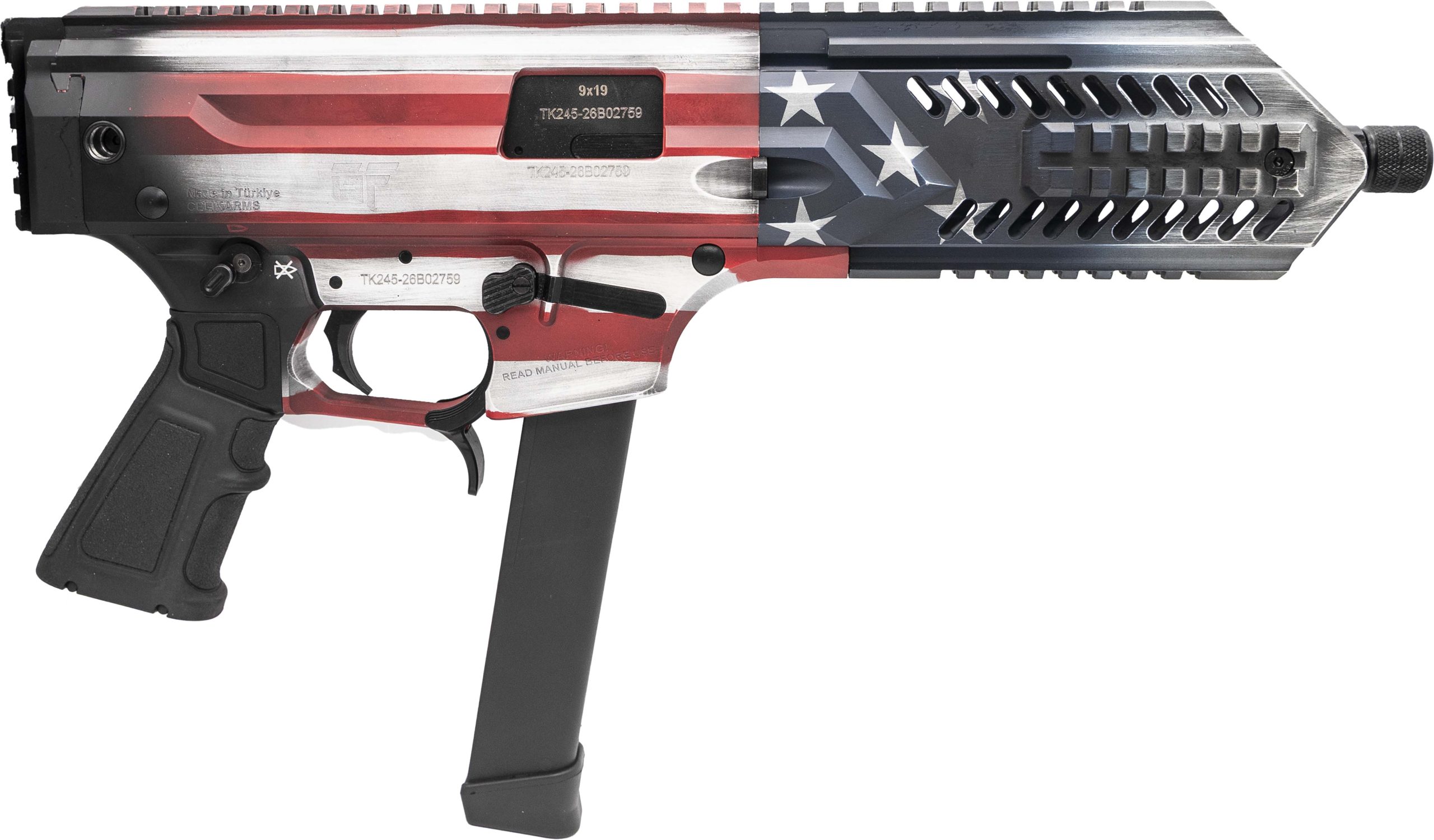 GFA BLADE8 PST 9MM 8B 33R USA