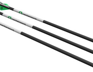 CENTERPOINT XBOW ARROW 20" - CARBON 400GR HALF-MOON 3PK