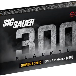 SIG 300BLK 125GR SUP OTM 20RD