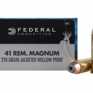 Federal 41 Mag Classic Hi-Shok C41A 210 gr JHP 20 rounds