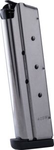 CHECKMATE MAGAZINE 1911 - FULL SIZE 40 S&W STAINLESS 9RD