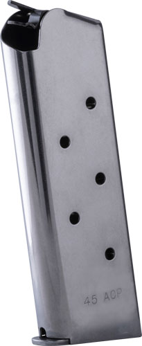 CHECKMATE MAGAZINE 1911 - COMPACT 45ACP STAINLESS 6RD