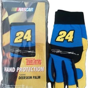 ENCON NASCAR TEAM SERIES - DEERSKIN GLOVES #24 LARGE