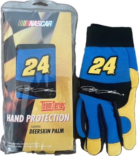 ENCON NASCAR TEAM SERIES - DEERSKIN GLOVES #24 LARGE