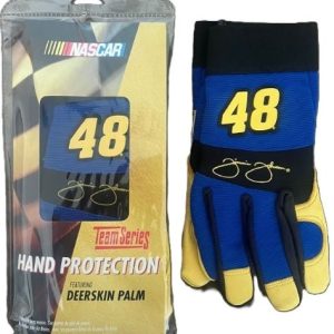 ENCON NASCAR TEAM SERIES - DEERSKIN GLOVES #48 LARGE