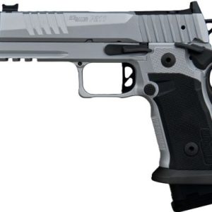 SIG P211 GTO SILVER 9MM 4.4" - FIBER OPTIC (1)23&(2)21RD