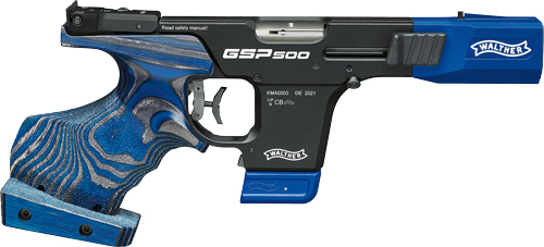 WALTHER GSP500 22 EXPERT - RIGHT SIZE M 22LR 4.85" AS