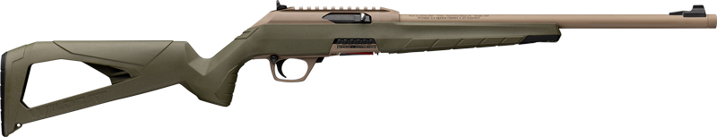 WINCHESTER WILDCAT 22LR 16.5" - ODGREEN/FDE SUPPRESSOR READY