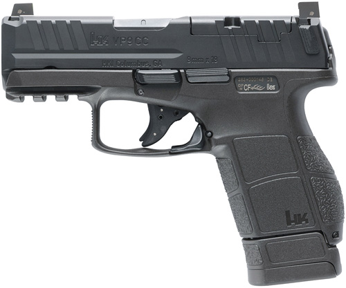 HK VP9CC 3.13" OPTIC READY - 1-12RD 1-10RD BLACK - Image 2