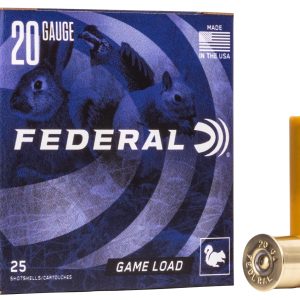 FDR 20G GAME 2.75-.875-8 25RD