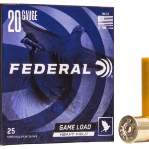 FDR 20G HVY 2.75-1-8 25RD