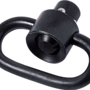 TIMBER CREEK HEAVY DUTY PUSH - BUTTON SWIVEL BLACK