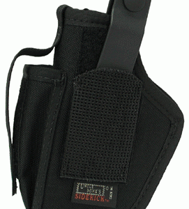 MICHAELS 7000 HIP HOLSTER #16 - AMBIDEXTROUS NYLON BLACK