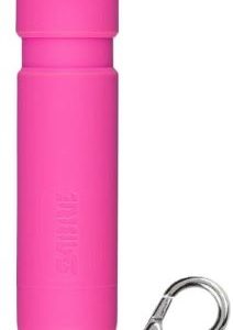 SABRE MIGHTY DISCREET PEPPER - SPRAY W/SNAP CLIP HOT PINK