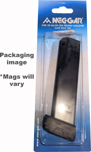 MEC-GAR MAGAZINE BERETTA 92FS - 9MM 18RD FLUSH FIT AFC-BLACK - Image 2