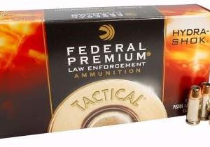 Federal 40 S&W HST Tactical P40HST3 165 gr JHP 50 rounds