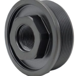 REARDEN MFG. DIRECT THREAD - ADAPTER 5/8X24 TITANIUM