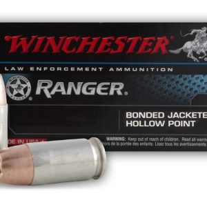 Winchester 40 S&W Ammunition Ranger RA40BA 165 Grain Jacketed Hollow Point 50 rounds