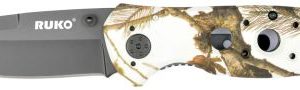 RUKO FOLDER 3.25" TUNDRA - HANDLE CLAMSHELL