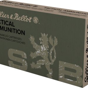 S&B 7.62NATO 147GR FMJ 20RD